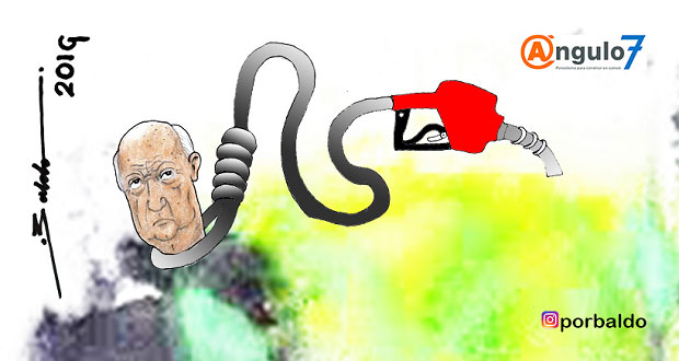 Caricatura: Fin a la era Deschamps en sindicato de Pemex