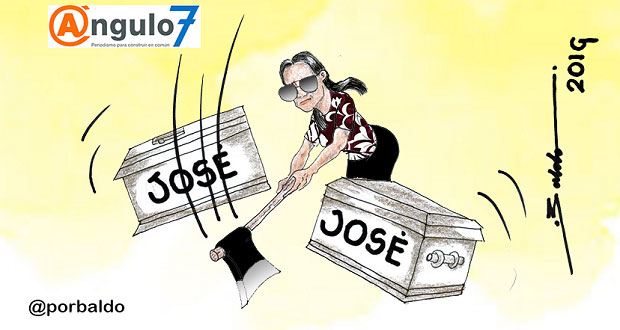 Caricatura: Una parte del príncipe en México