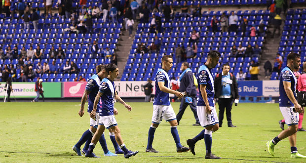 Club Puebla pierde ante Atlas y prácticamente se despide de la liguilla