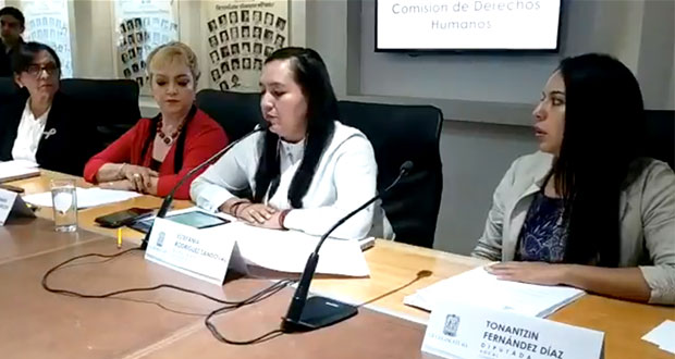 Aprueban en Comisión de Derechos Humanos nueva Ley de Víctimas de Puebla