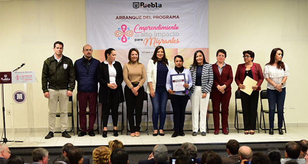 Comuna de Puebla asesorará en emprendimiento a migrantes poblanos