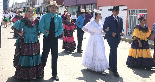 Con caravana cultural, Antorcha invita a su 45 aniversario en Puebla