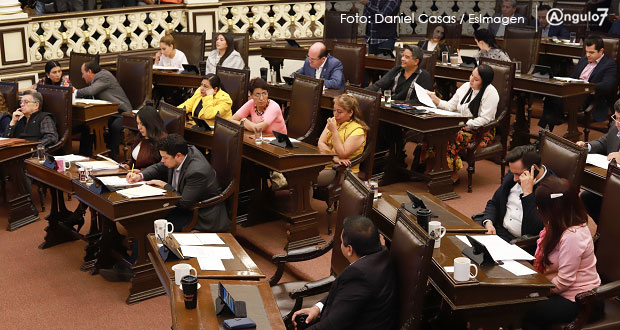 Congreso de Puebla tendrá 224.2 mdp de presupuesto, aprueban por mayoría