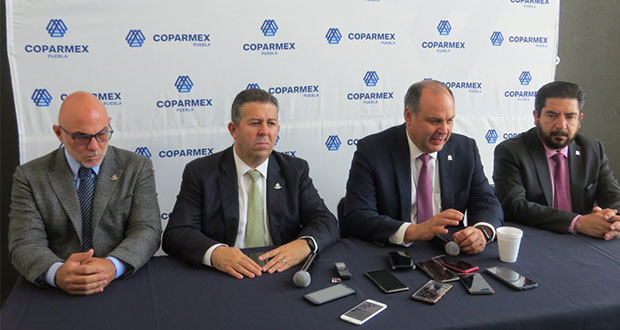 Coparmex de Puebla prevé misiones comerciales, en 2020 irá a China