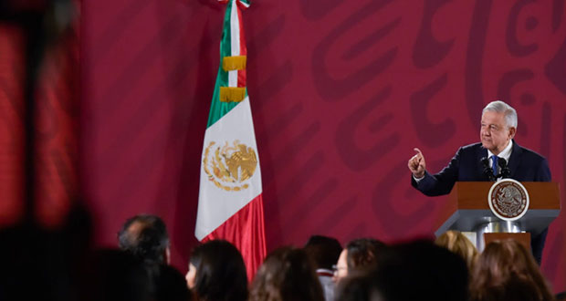 EU no debe opinar sobre estrategia de seguridad en México: AMLO