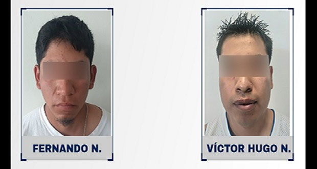 FGE detiene a presuntos homicidas de menor en Ocoyucan