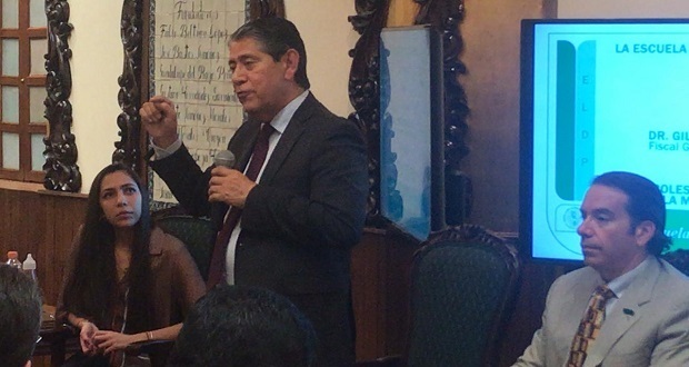 Con 300 agentes del MP se atendían 63 mil delitos al año en Puebla: FGE