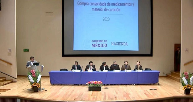 Federación planea compra directa de medicamentos especiales en 2020