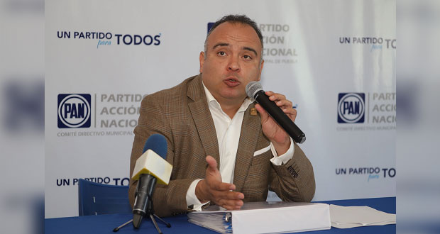 Por realizar pocas obras, Claudia Rivera dará mini informe: PAN