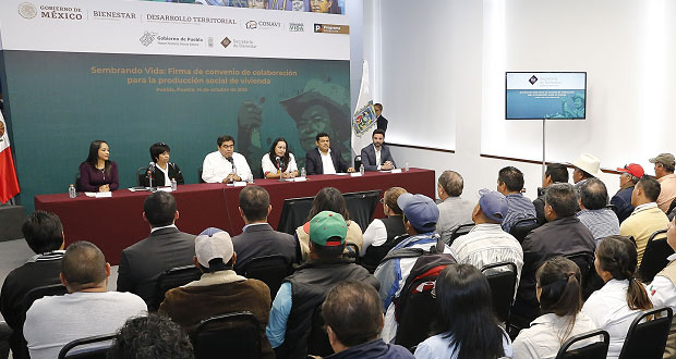 Gobierno aportará 45% de recursos para construir 100 viviendas