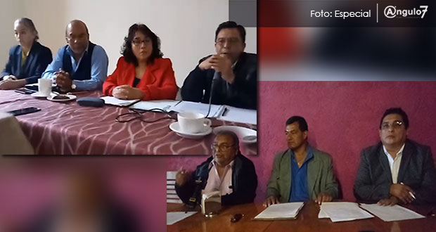 Grupos del Sitbuap buscan competir si hay nuevas elecciones