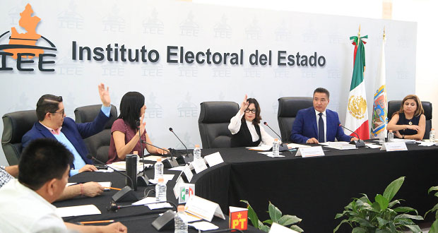 IEE declara inicio de plebiscitos en tres juntas auxiliares