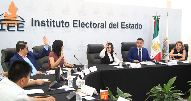 IEE declara inicio de plebiscitos en tres juntas auxiliares