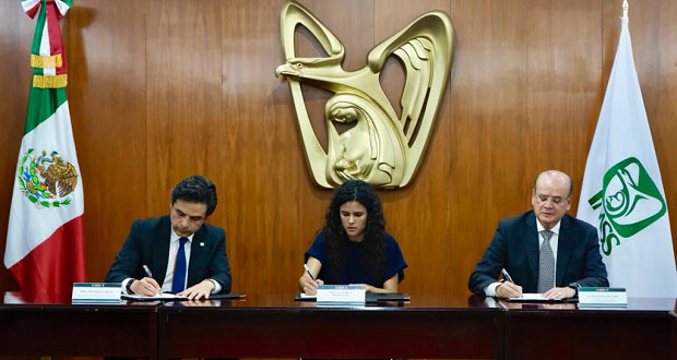 IMSS y Sntss firman contrato colectivo de trabajo con aumento del 3.5%