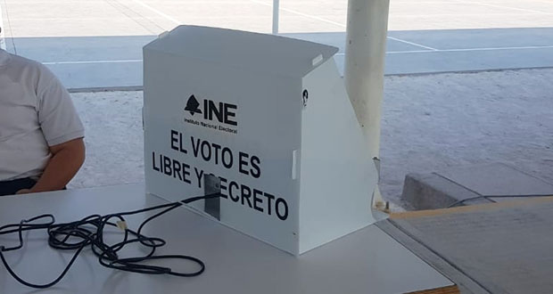 INE apoya elección de inspectores y dirigentes vecinales en Puebla