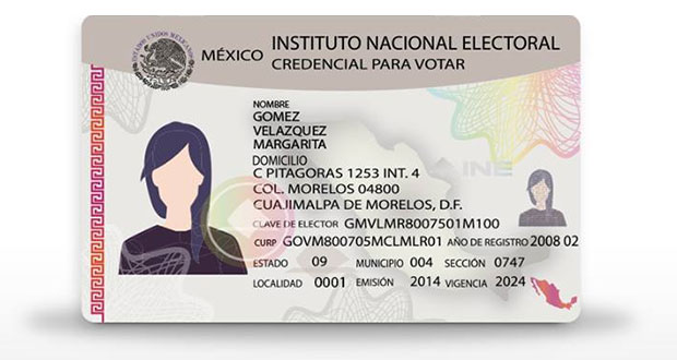 INE llama a revisar vigencia de credencial y tramitar nueva