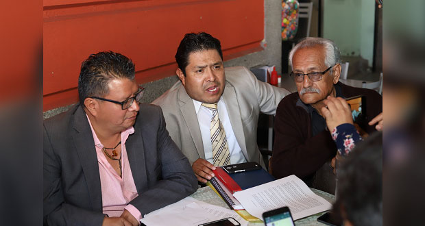Inconformes anuncian marcha contra alza al transporte en Puebla