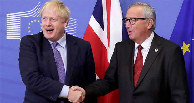 Unión Europea y Reino Unido pactan nuevo acuerdo para Brexit