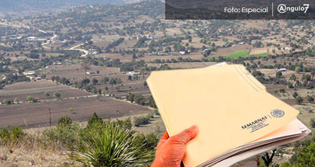 Semarnat no evaluará MIA de mina en Ixtacamaxtitlán por amparo de habitantes