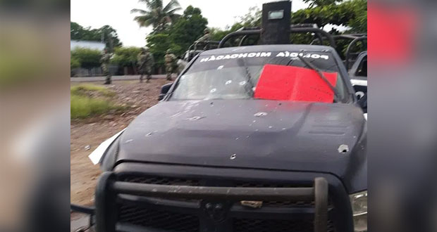 Matan a 13 policías durante emboscada en Aguililla, Michoacán