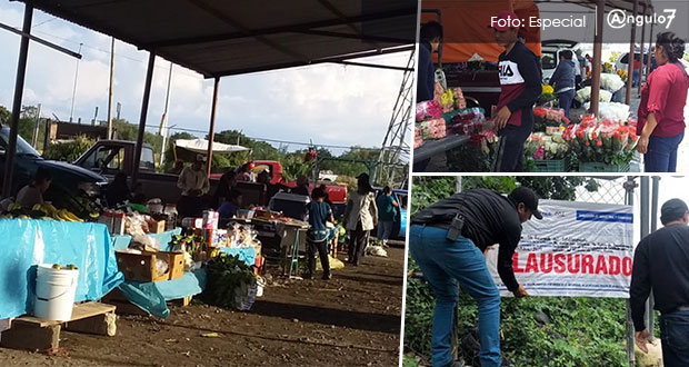 Mercaderes de La Trinidad buscan prosperar sin “intimidación” de Atlixco