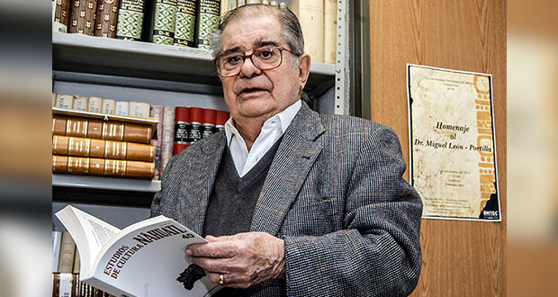 Fallece Miguel León-Portilla, historiador de la cultura indígena
