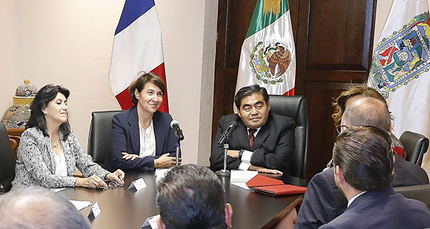 Misión comercial de Francia visita a Barbosa para plan de inversión