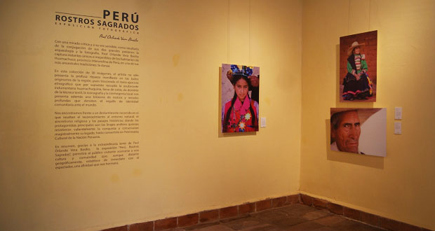 Muestran riqueza cultural de Perú en exconvento de Santa Rosa