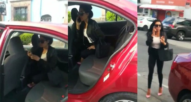 Mujer insulta a conductor de Uber y lo acusa de abuso sexual