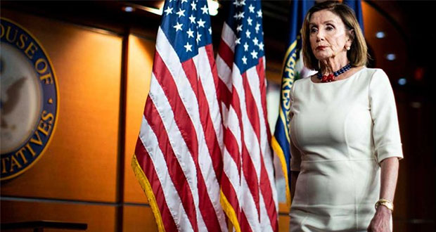 Legisladores de EU, cerca de acuerdo para ratificar T-MEC: Pelosi