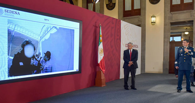 Corresponde a México y no a agencias detener a hijos de “El Chapo”: AMLO