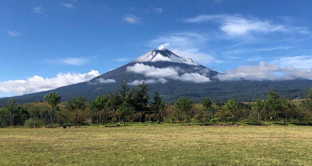 El 23 de octubre, Popocatépetl registró mayor actividad de semana: PC