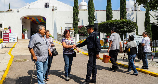 Por Día de Muertos, realizarán operativo con mil 500 elementos