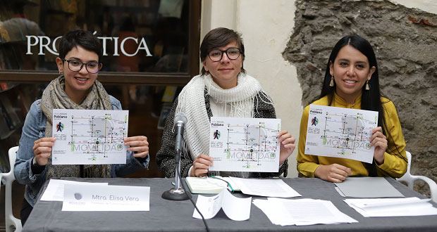 Propondrán a Comuna de Puebla programa de movilidad peatonal en CH
