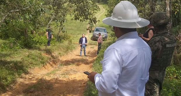 Protección Civil y Pemex controlan fuga de gas LP en Huauchinango