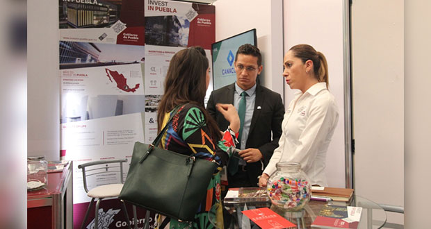 Puebla participa en feria industrial Hannover realizada en Guanajuato