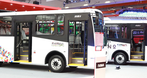 Puebla se consolida como sede de la Expo Transporte Anpact 2019