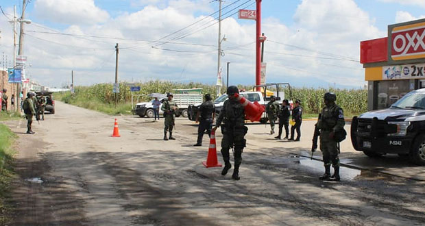 Regresa Guardia Nacional a operar en instalaciones de Cuautlancingo