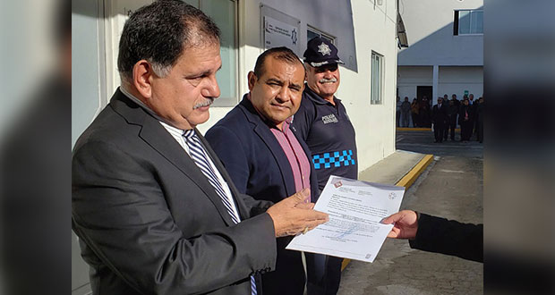 Renuevan comité para vigilar igualdad laboral en Policía Auxiliar