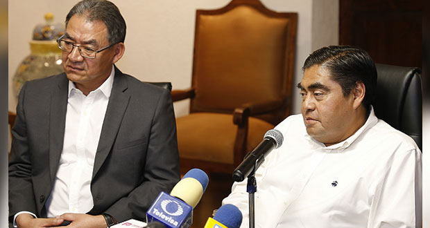 SEP revisará condiciones de las 10 normales rurales en Puebla: Barbosa