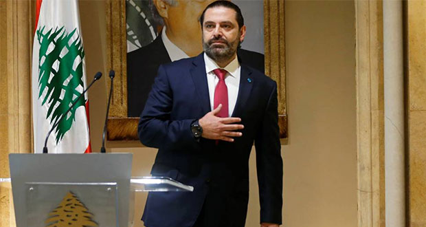 Tras dos semanas de protestas renuncia Primer Ministro de Líbano