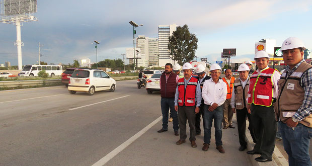 Se abre el puente Santa Clara en Periférico Ecológico