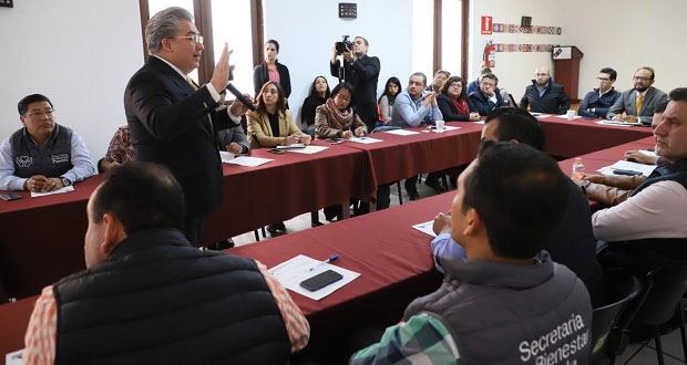 En Secretaría de Bienestar, discuten sobre propuestas contra pobreza
