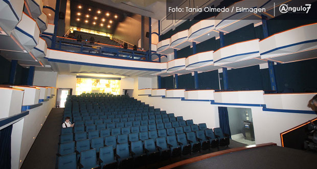 También analizan Teatro de la Ciudad como sede de informe de Claudia Rivera