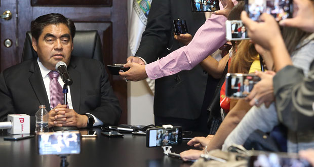 Transmisión de licitaciones refleja honestidad del gobierno: Barbosa