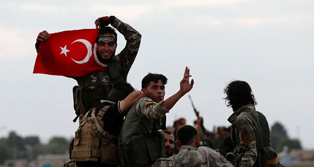 Turquía se compromete a cese de fuego en Siria, anuncia Trump