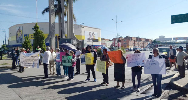 Vecinos cierran accesos a La Margarita por falta de seguridad