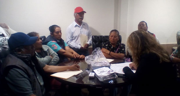 Vecinos exigen a Comuna de Huejotzingo realizar diversas obras