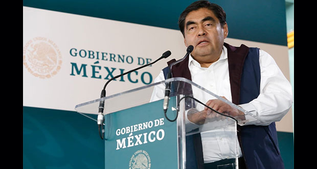 En Zacapoaxtla, Miguel Barbosa anuncia que no habrá más hospitales fantasma