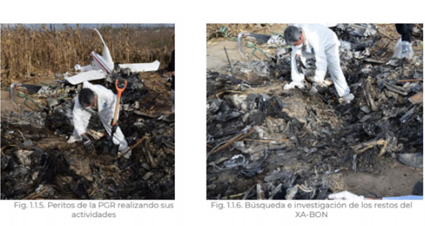 Helicóptero de Martha Erika, con pieza dañada que no reemplazaron: informe